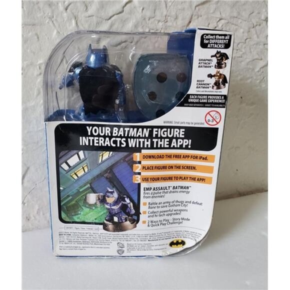 Unleash Power of The Dark Knight Rises with Apptivity Batman Figure EMP Assault - Picture 4 of 10